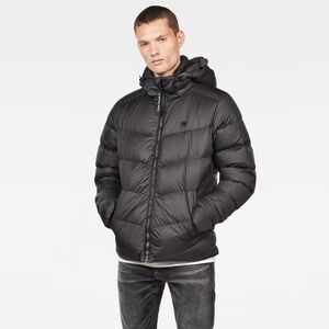 G-STAR RAW Down Jacket – Black – Size S